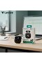 LBT201 TWS Wireless Earbuds – Bluetooth True Wireless Earphones with Charging Case, Stereo Sound, Touch Control, Built-in Microphone, Comfortable Fit for Calls & Music – Black - 3