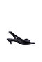 Women's Heeled Sandals Genuine Leather