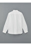 Nevavm Regular Fit Long Sleeve Dobby Men's Shirt with Difference - 2