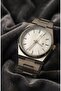 Striped Dial Calendar Men's Wristwatch - 2