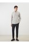 Trendlucky slim fit long sleeve plaid lumberjack shirt for men - 2