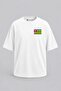 Oversize Togo Flag Pocket Printed Unisex T-Shirt