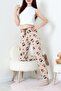 Milan big teddy bear patterned pajama bottoms - 2