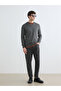 Nevavm V-Neck Men's Knitwear Sweater with a Difference - 2