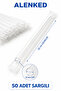 Gelatin Bubble Tea Transparent Straws 12 mm X 22 cm - 50 Pieces - 5