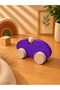 Wooden Honey Toy Car Natural Handmade Toy - 3