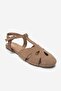 Nathalie Toprak Suede Genuine Leather Women's Sandals - 3