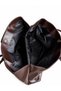 Women's Bitter Brown Business School Shoulder Large Tote Bag - 3