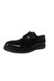 Dikyol 100% -- Leather Black Men's Classic, Stylish Groom Shoes, Lace-Up Leather Men's Shoes - 2