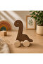 Wooden Toy Dinosarus Natural Handmade Toy - 2