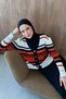 بدلة فالكو المخططة باللون الأسود - 3