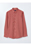 Trendlucky regular fit long sleeve linen blend men's shirt - 5