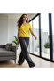 Ev Gi̇yi̇m Lower and Upper Set Modal Fabric Set Pajama Set - 5