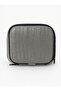 Multi-Purpose Technology Accessory Bag, Organizer Bag, Travel Organizer Black Crocodile