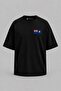 Oversize Turks and Caicos Islands Flag Pocket Printed Unisex T-Shirt