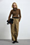 Genı Women's Sweater Light Brown - 4