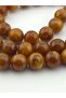 Brown Turkish Amber Tasbih (Pouch Edition) - 4