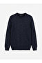 Nevavm Oval Collar Wool Blend Men's Knitwear Sweater with a Difference - 5