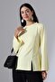 Women's Modal Slit Detailed Spanish Sleeve Blouse