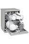 QuadWash Dishwasher, 14 Place Settings, EasyRack Plus, Inverter Direct Drive, Platinum Silver - 7