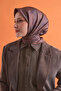 Ethnic Patterned Sura Silk Scarf 9631Ds - 2