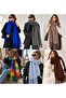 Soft Imported Soft Textured Women's Colorful Buklet Scarf, Shawl, Shoulder Shawl, Valentine's Day Gift - 6