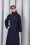 Women's Hakim High Collar Oversize Trench Coat - 2