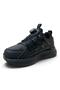 2411 Orthopedic Boy's Black Comfortable Sneaker - 4