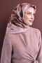 Floral Patterned Sura Silk Scarf 9620Ds - 2