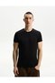 Tricou, negru - M - 4