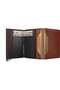 Premium Slimwallet+ Basco Card Holder Wallet, A.Brown - 3