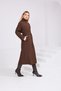 Women's Hakim High Collar Oversize Trench Coat - 2