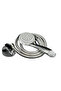 Shower Head Set Spiral Hose Movable Handheld Shower Holder Scale Resistant Design - 3