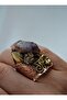 Special Design Ring with Amethyst Stone- - 4
