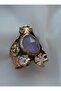 Special Design Ring with Amethyst Stone - - 5
