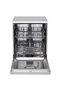 QuadWash Dishwasher, 14 Place Settings, EasyRack Plus, Inverter Direct Drive, Platinum Silver - 4