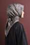Ethnic Patterned Sura Silk Scarf 9609Ds - 4