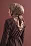 Solid Color Sura Silk Scarf 9625Ds - 4