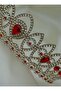 Wedding Engagement Chinese Bridal Crown - Red - - 2