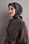 Ethnic Patterned Sura Silk Scarf 9631Ds - 3