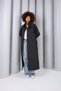 Women's Hakim High Collar Oversize Trench Coat - 5