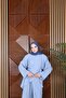 3-Piece Shawl Combination Linen Set