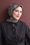 Ethnic Patterned Sura Silk Scarf 9609Ds - 2