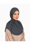 for Women – Elegant Modest Islamic Headscarf, Stylish Patterned Hijab,