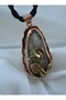 Citrine Stone Design Necklace - - 5