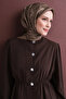 Ethnic Patterned Sura Silk Scarf 9631Ds - 3
