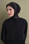 Solid Color Sura Silk Scarf 9622Ds - 3