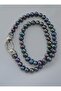 Black Pearl Necklace - - 4
