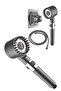 Preminium New Generation Shower Head Stainless Steel Massage Effect Ergonomic Design Water Pressure - 4