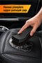 Long Horsehair Car Seat Upholstery Carpet Fabric and Leather Cleaning Brush - 2